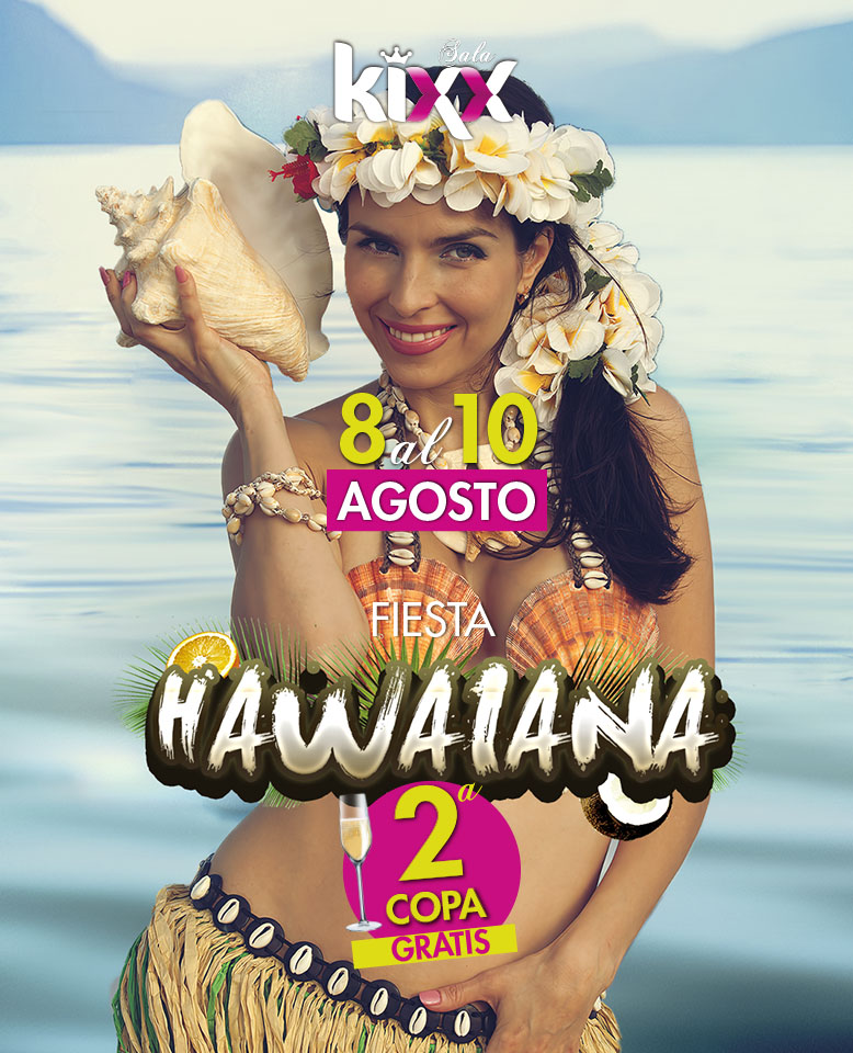 Fiesta Hawaiana Madrid
